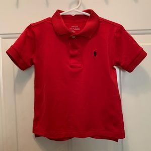 Ralph Lauren Polo performance shirt. 3T